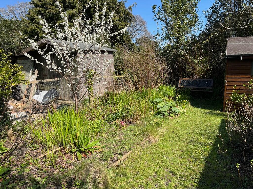 Front garden