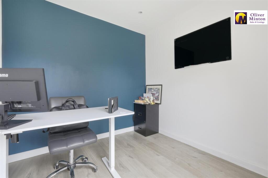 Home Office (rear section of garage)
