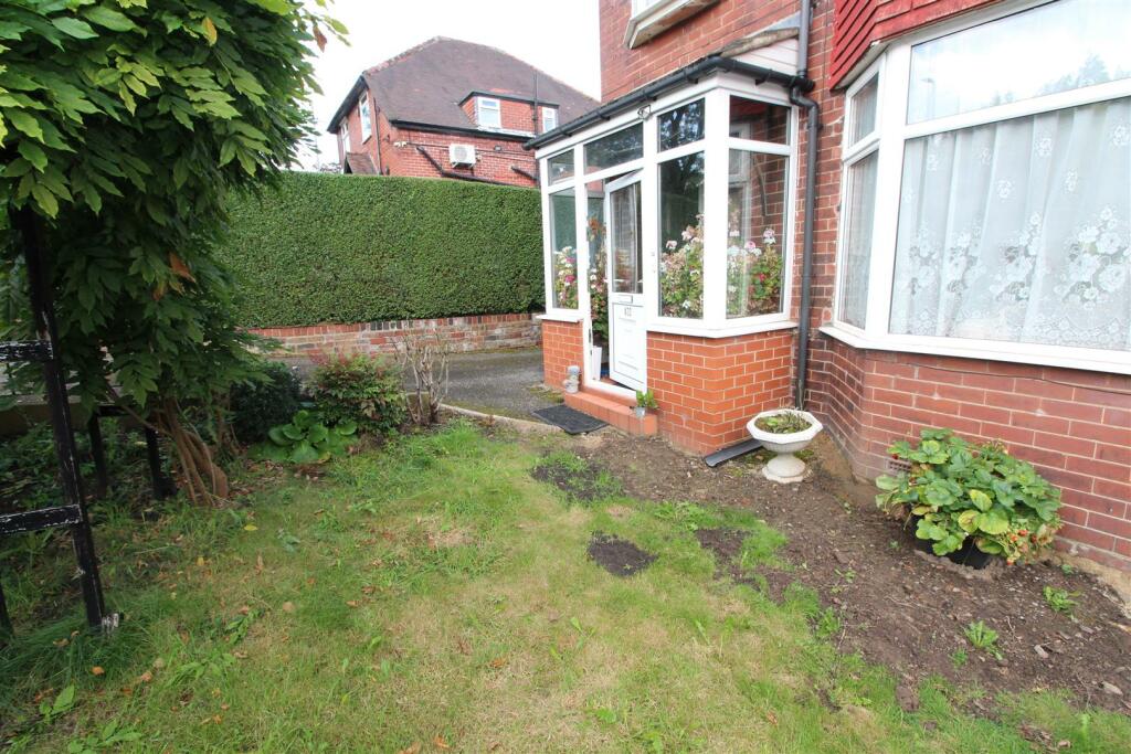 front garden