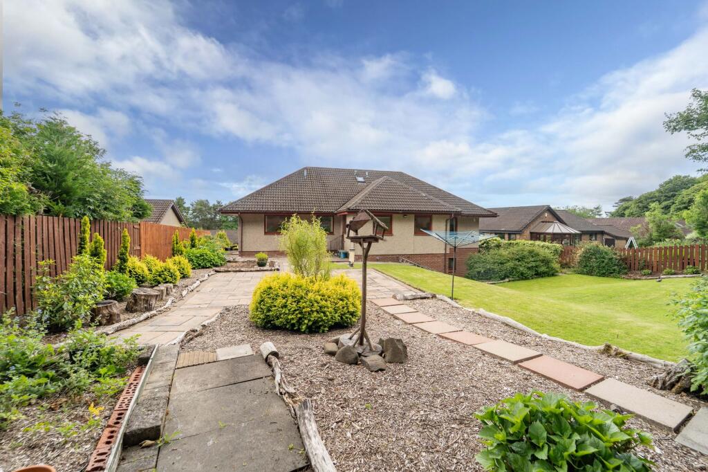 Rear of Property