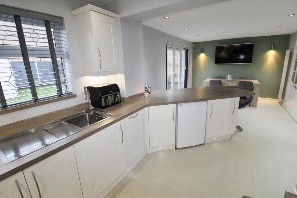 Living Dining Kitchen