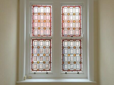 Stained glass window
