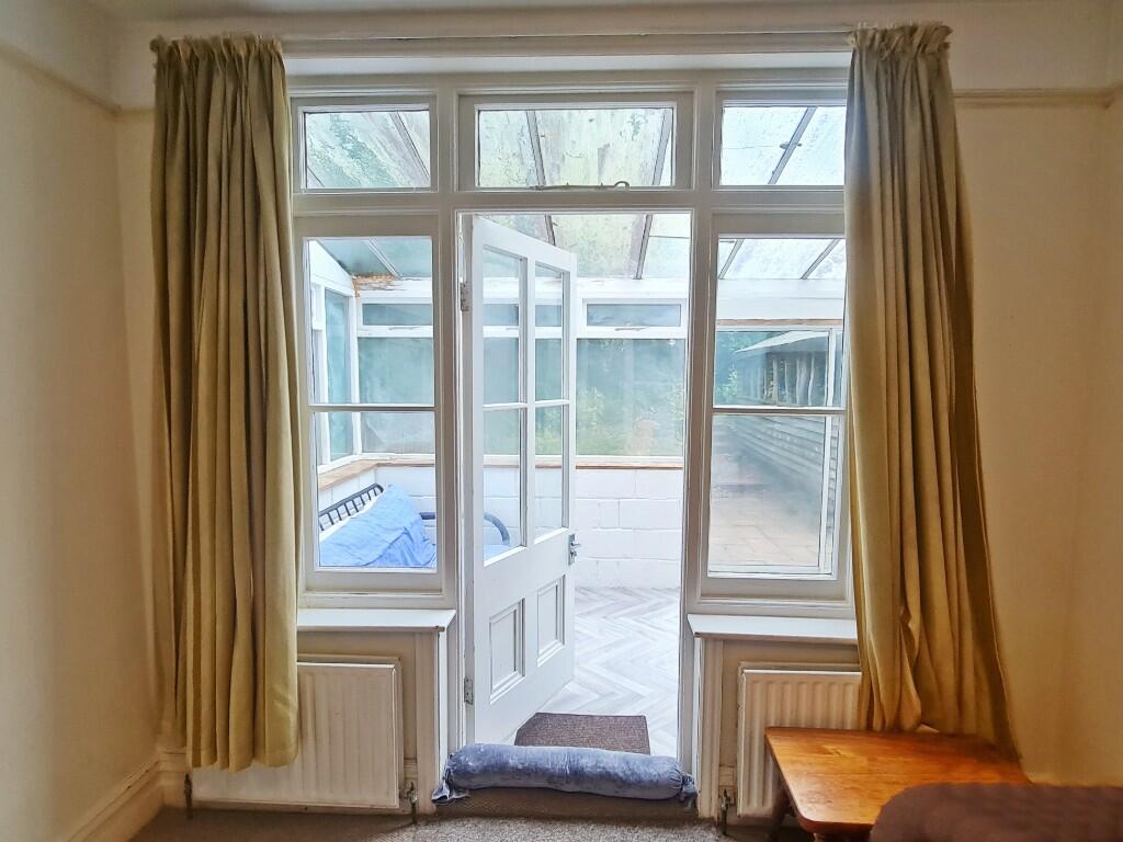 Door to Conservatory