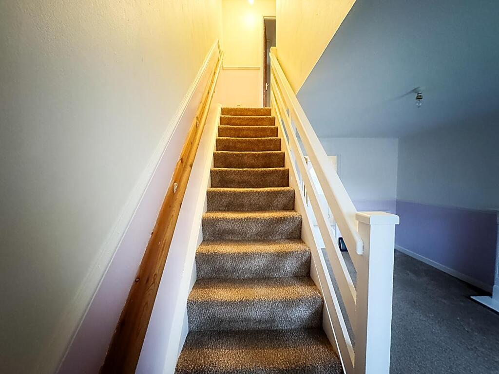 Stairs to First Floor