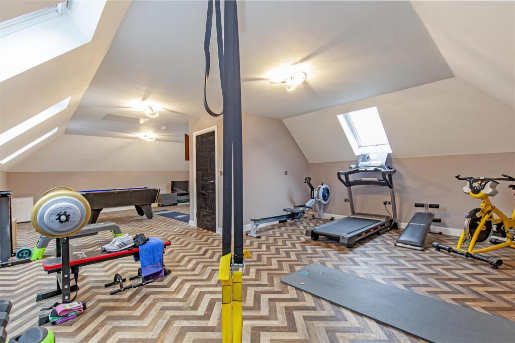 Second Floor Family Room