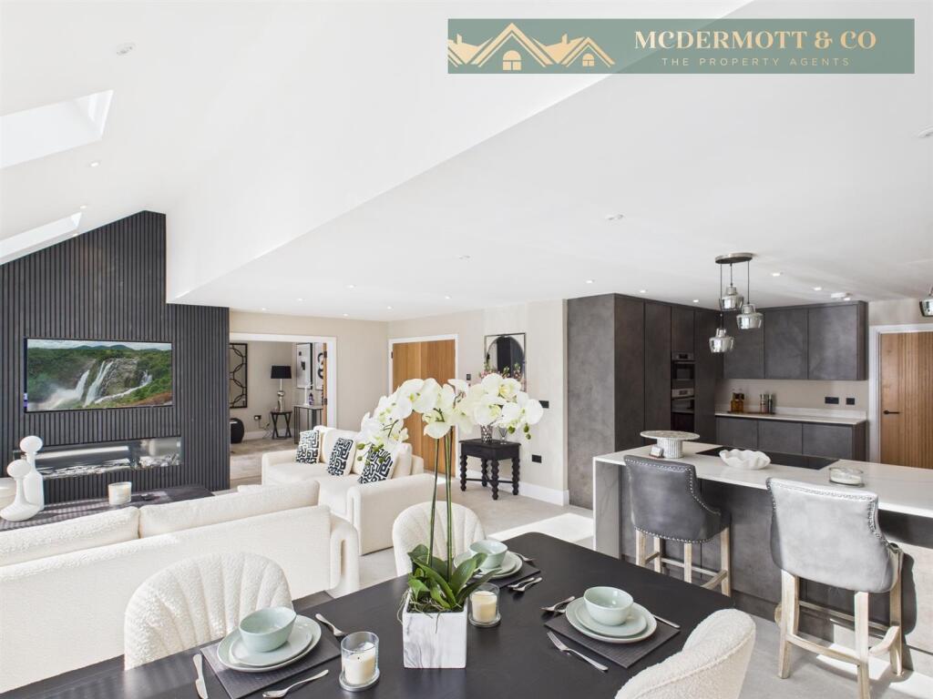 Lounge / Kitchen / Dining