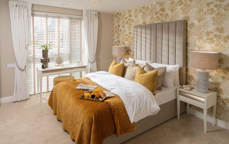 Example Bedroom (Show Flat)