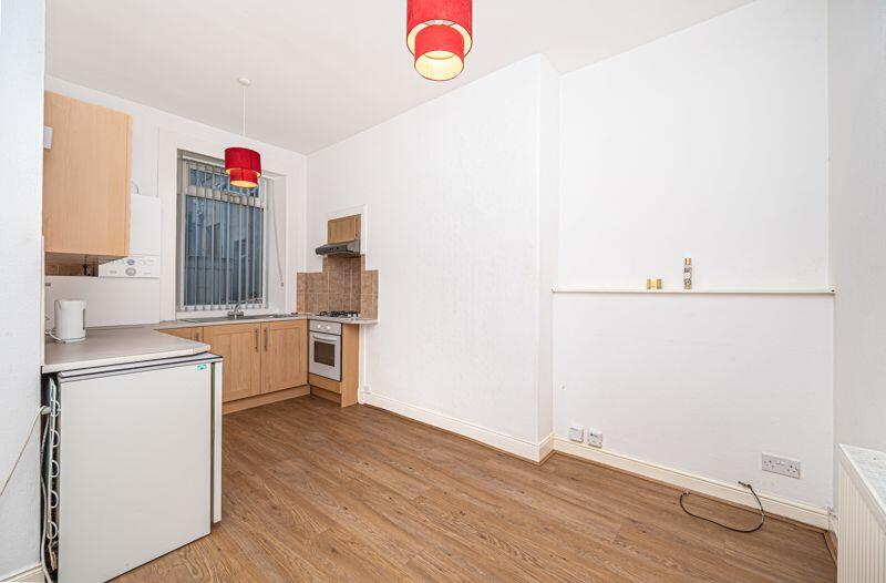 Lounge with open plan Kitchen
