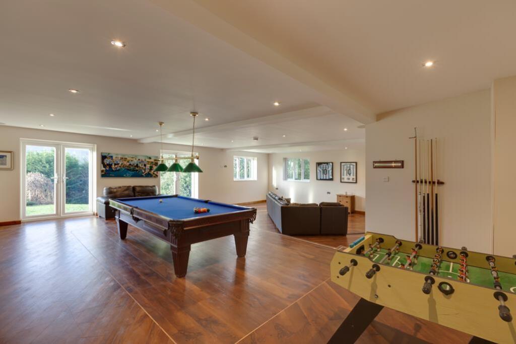 Existing Games Room