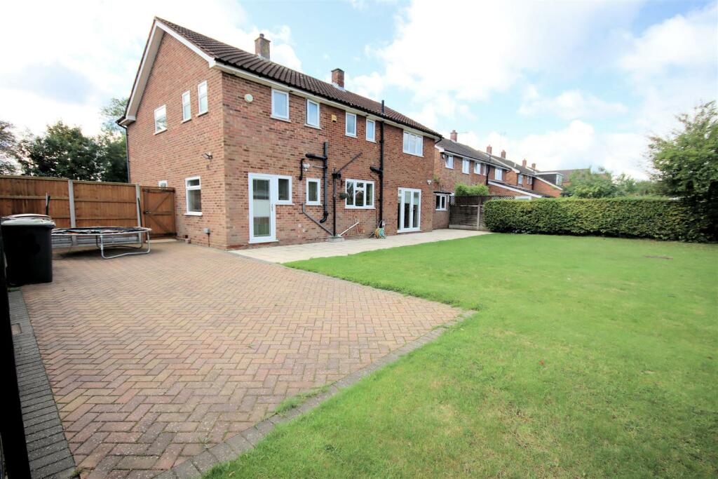View of Rear Garden