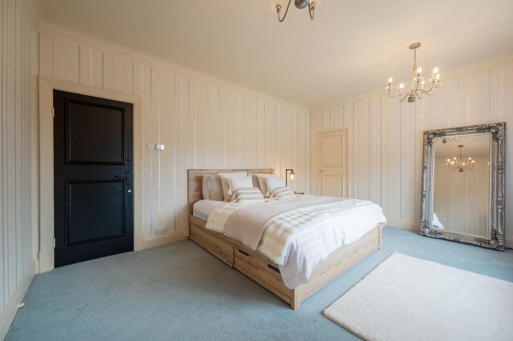 BEDROOMS AND BATHROOMS