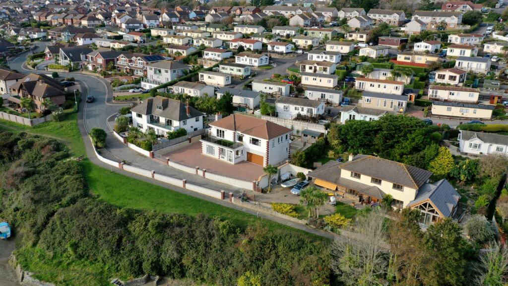 Aerial shot.