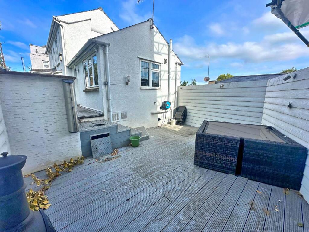 Decking Area