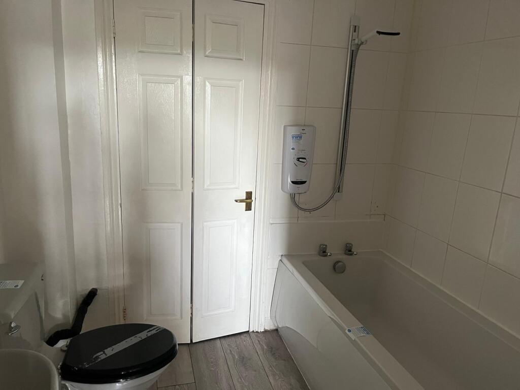 Bathroom:
