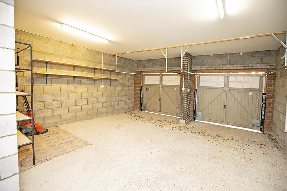 Double Garage