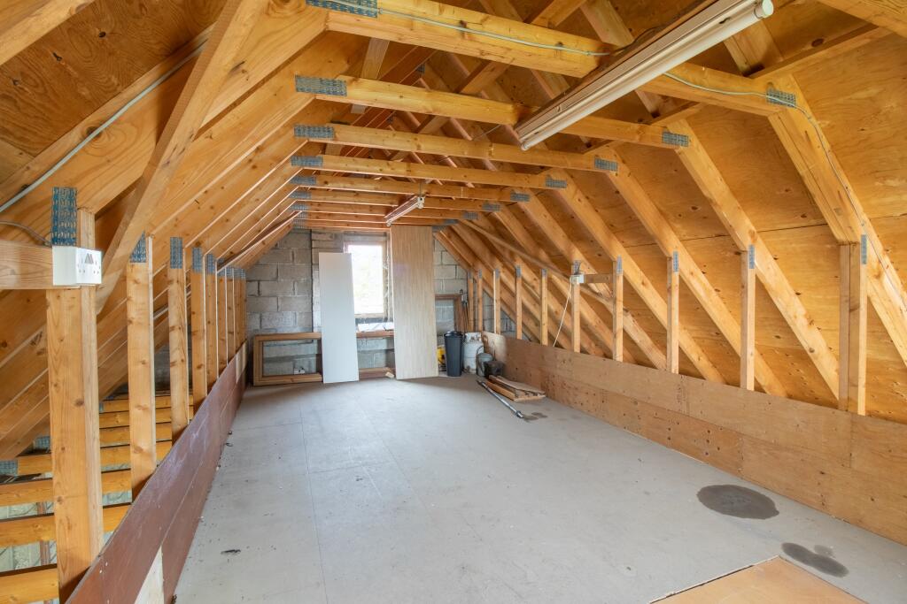 Garage Loft Room
