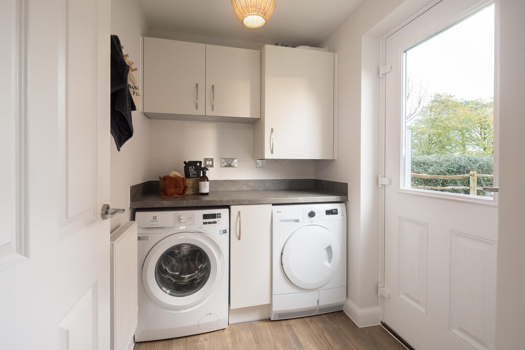 Internal shot of the utility room in the kirkdale