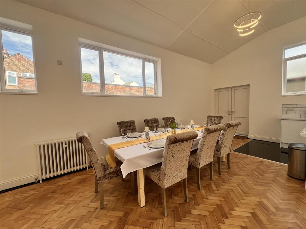 Large Dining area