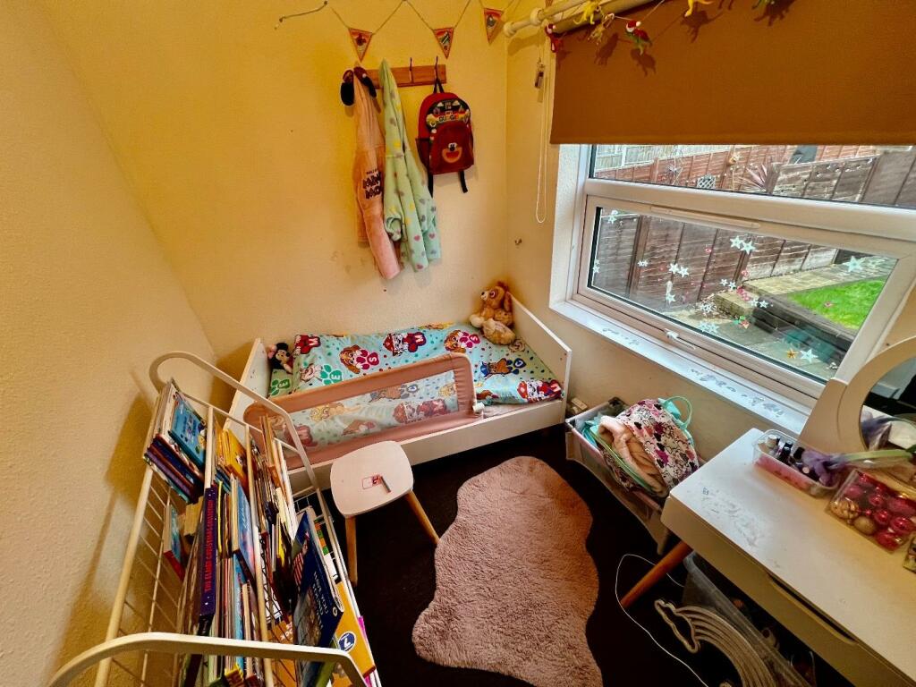 BedroomTwo/Cot Room