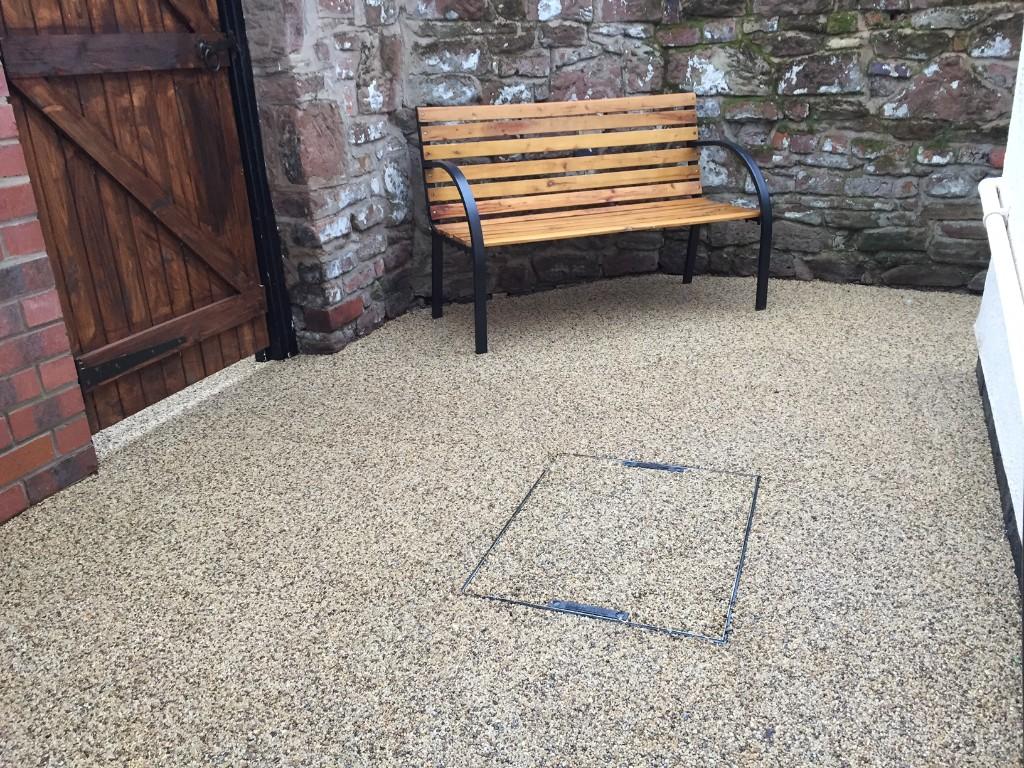 Rear Court Yard