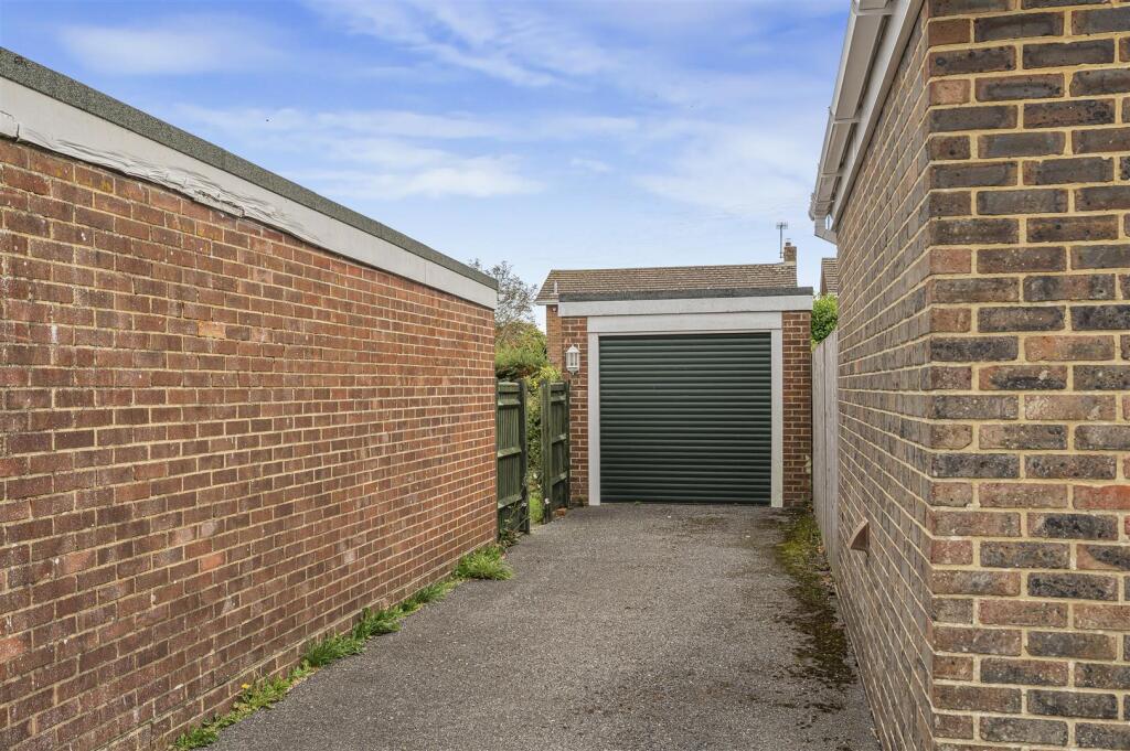 Garage and Driveway
