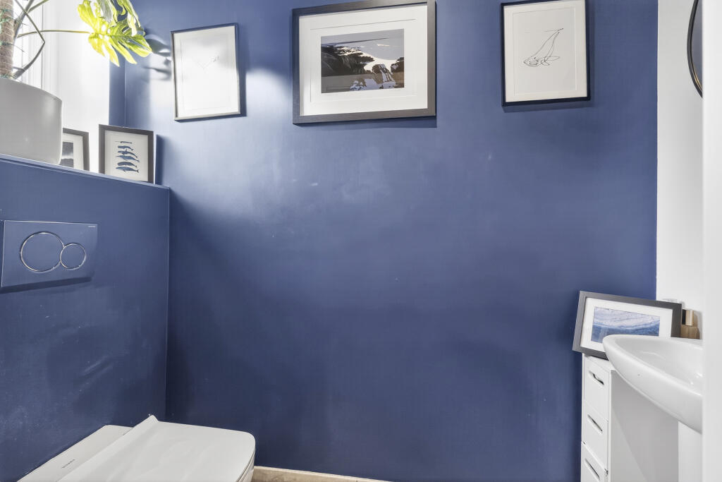 Downstairs Cloakroom