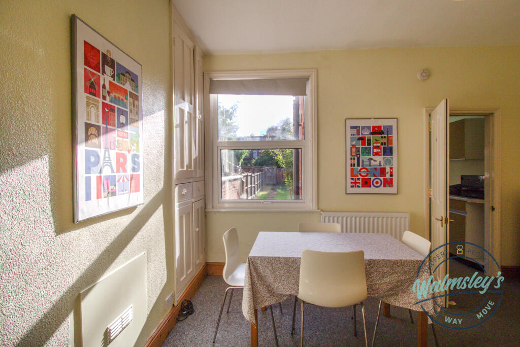 Dining room to rear