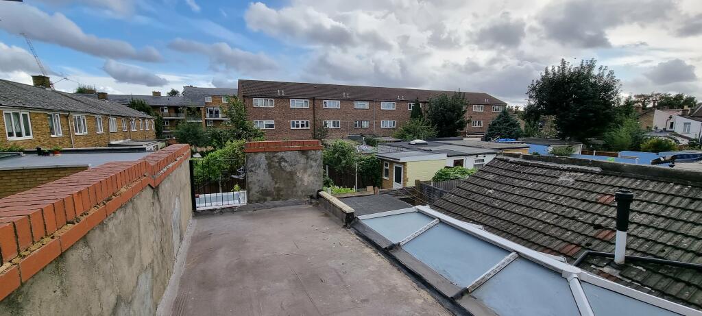 Roof terrace