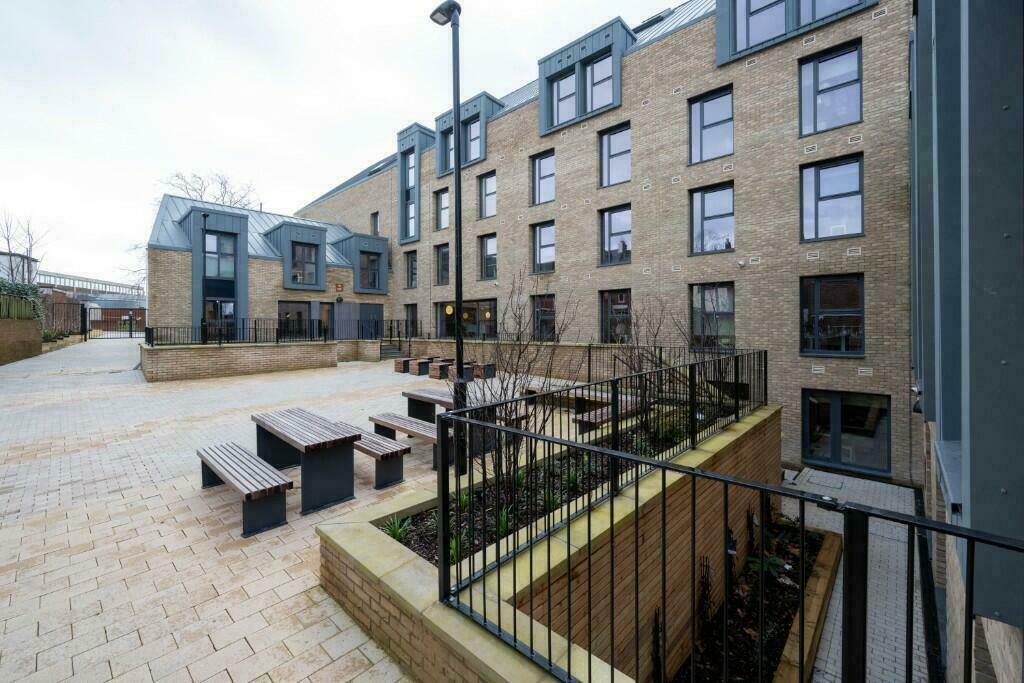 External courtyard