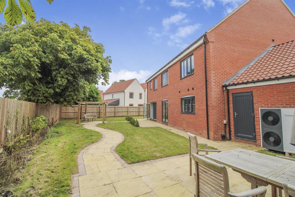 Rear of Property