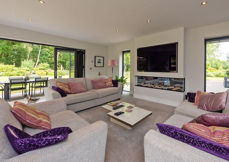 Lounge area