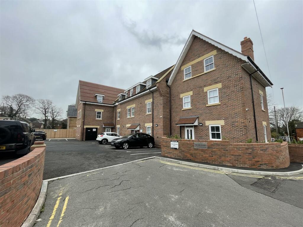 Rear Car Park Space