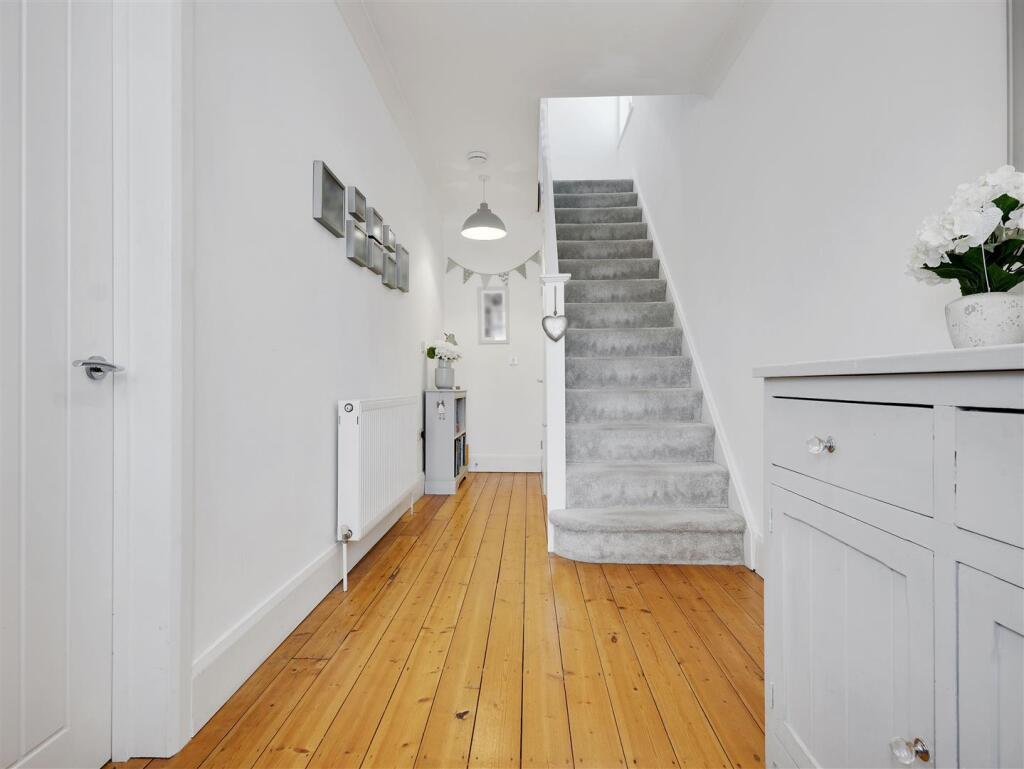 Stairs To First Floor