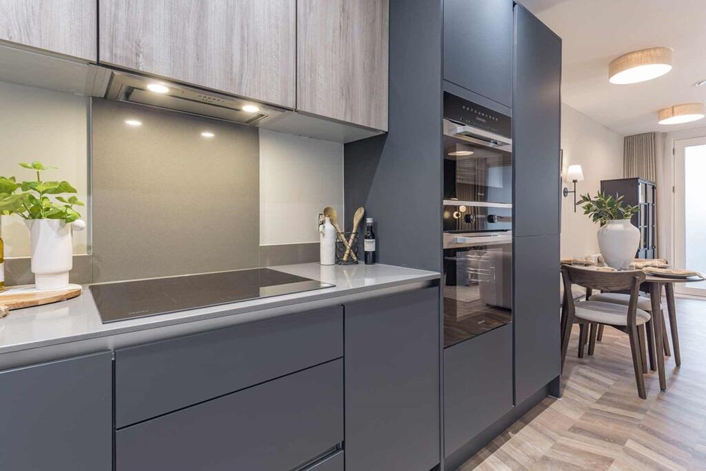 Kitchen-diner perfect for socialising and entertaining