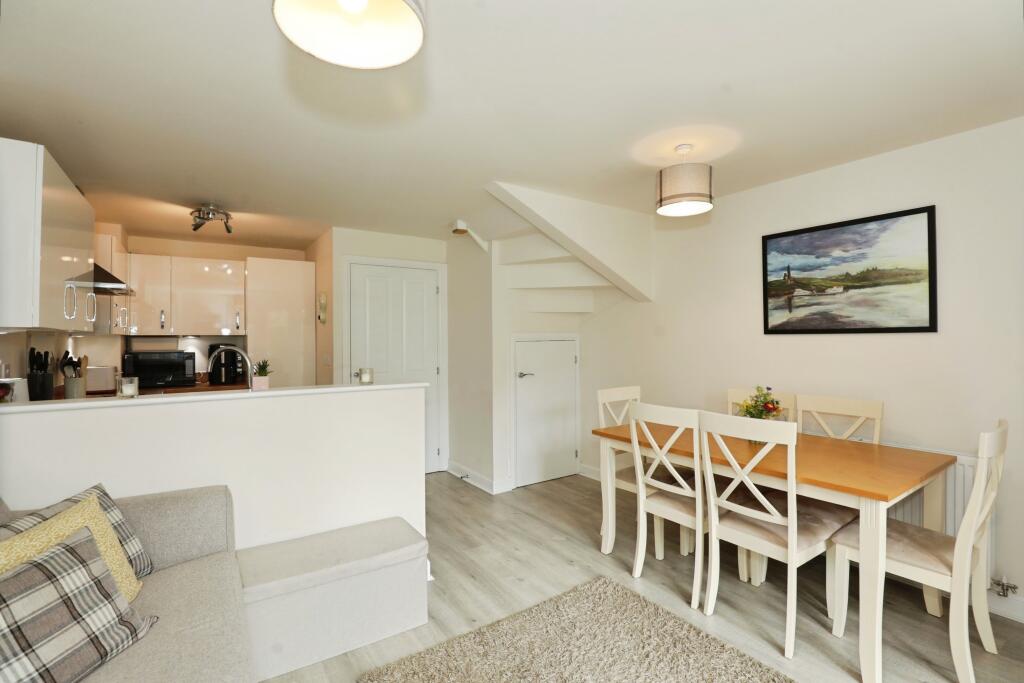 Living kitchen diner