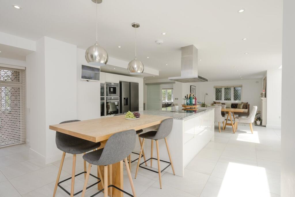 Open Plan Kitchen/Family/Breakfast Room
