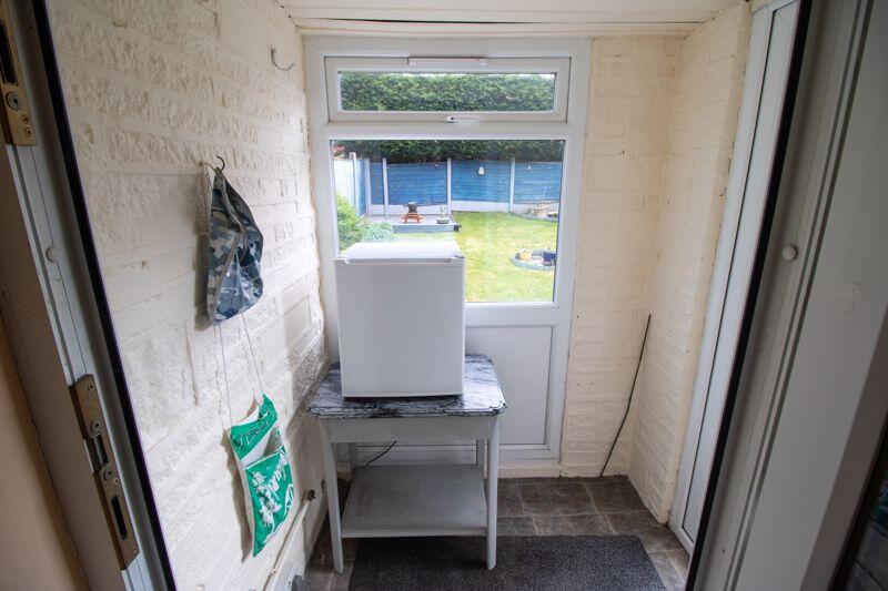 Rear Porch