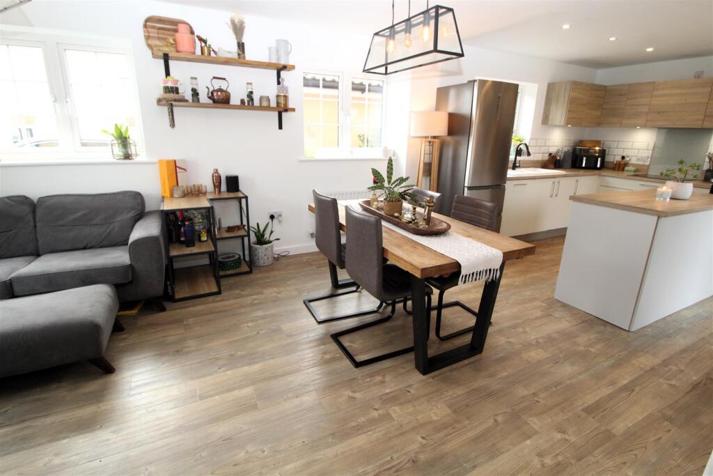 Kitchen/Dining/Family Room