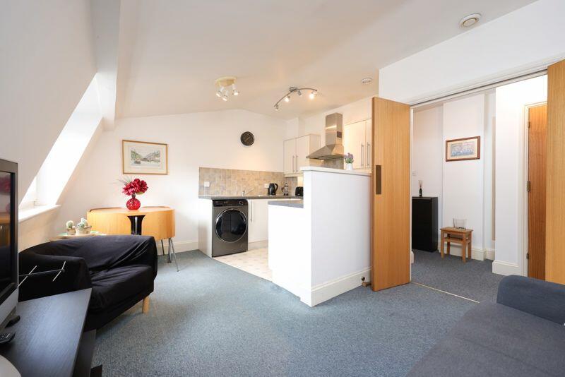 Kitchen-Living Room