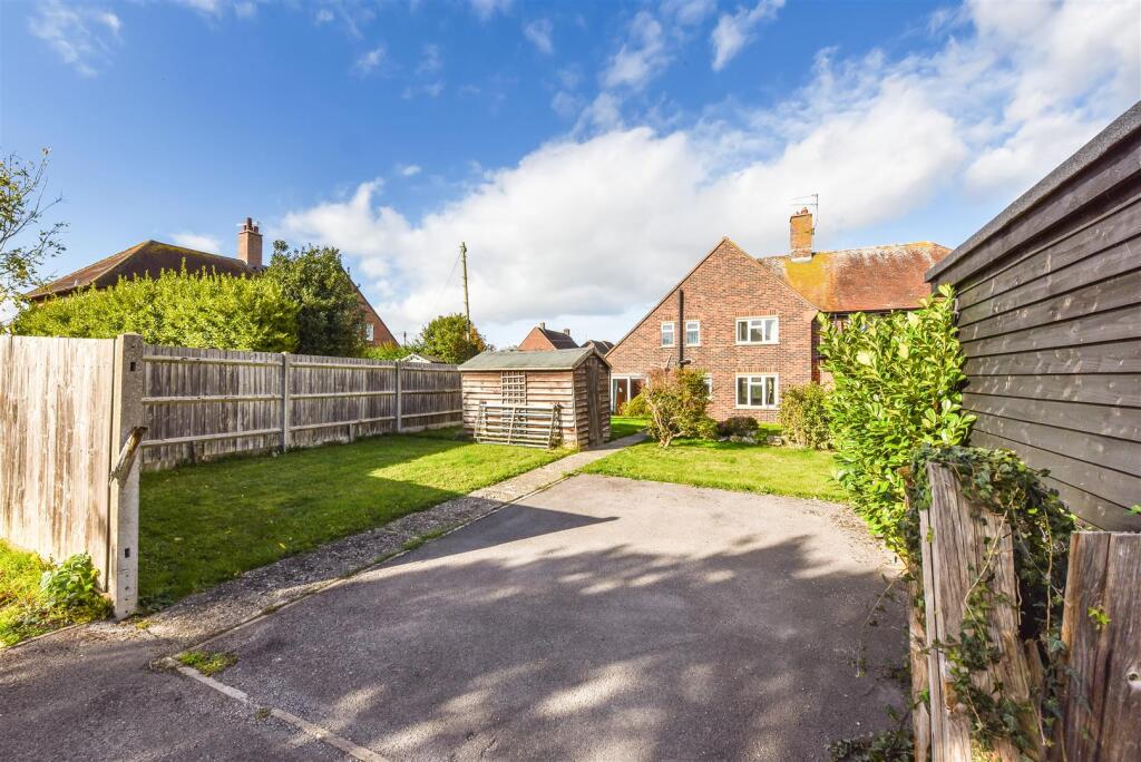Parking &amp; Rear Garden