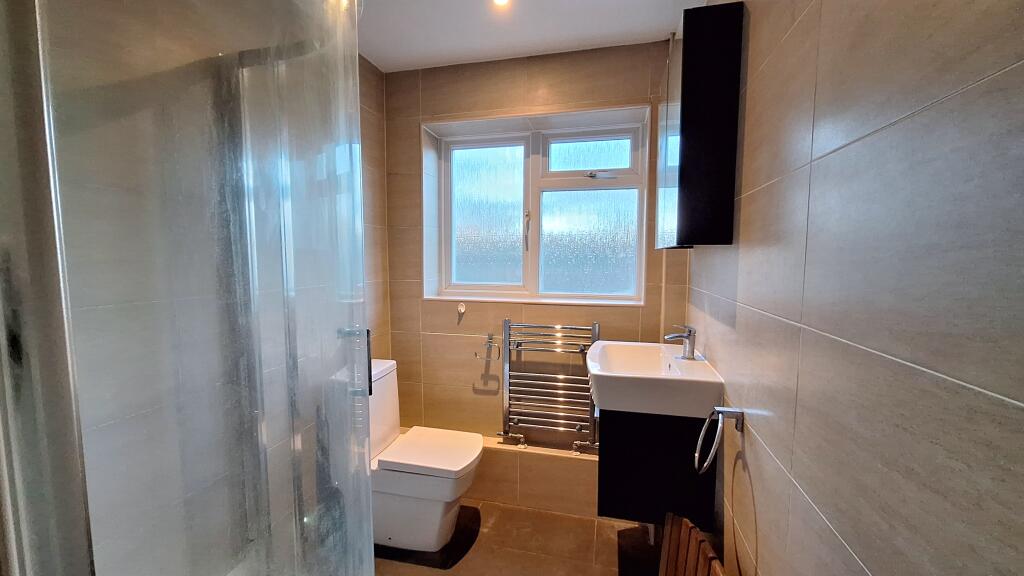 Second bathroom