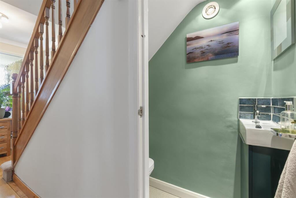 Downstairs WC