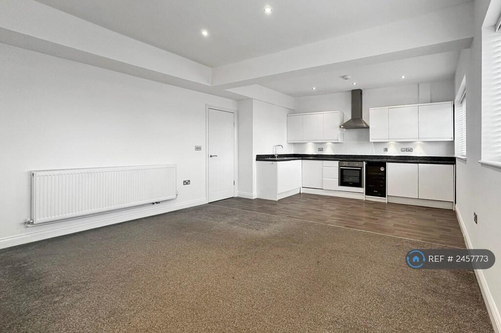 Open Plan Living Kitchen