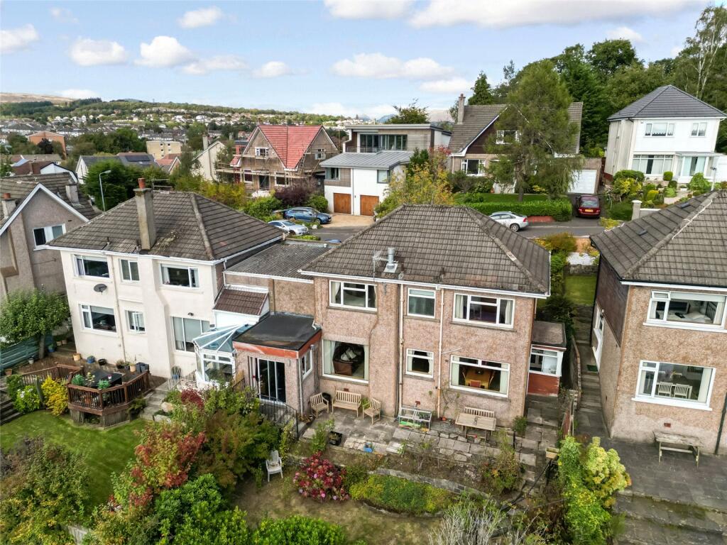 Rear Gardens