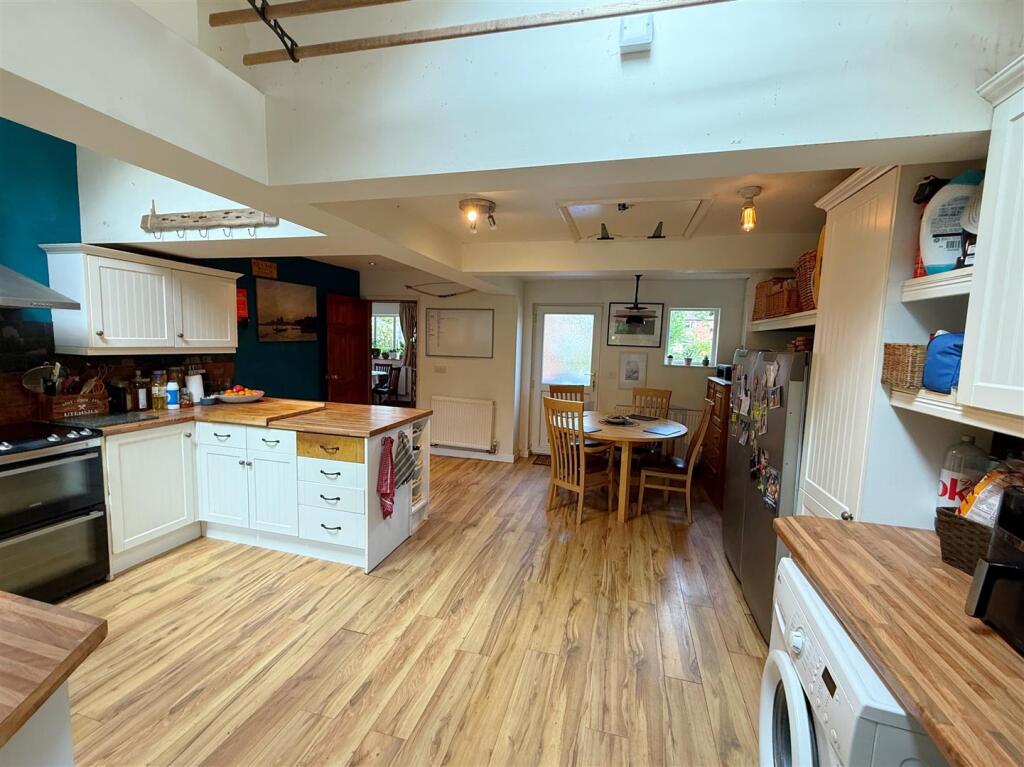 Kitchen Dining Room