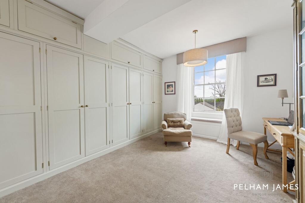 Bedroom 2, The Old Vicarage, Ab Kettleby