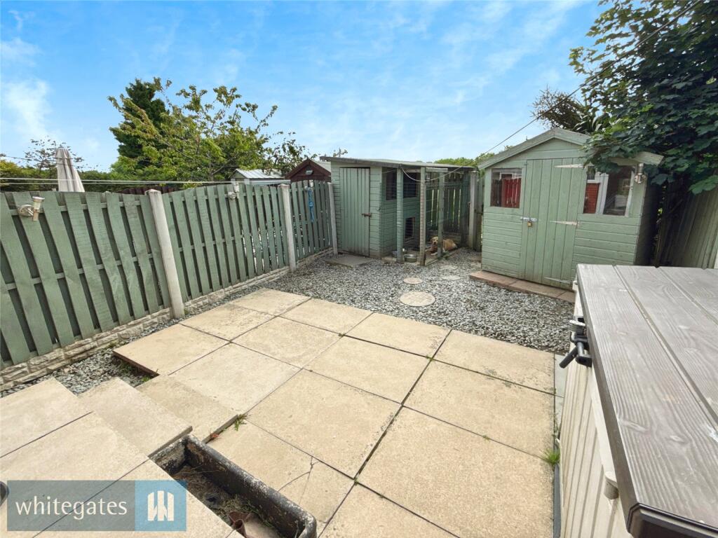 Rear Yard