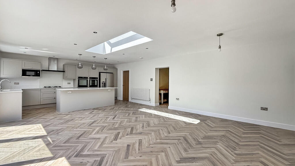 Open plan living ...