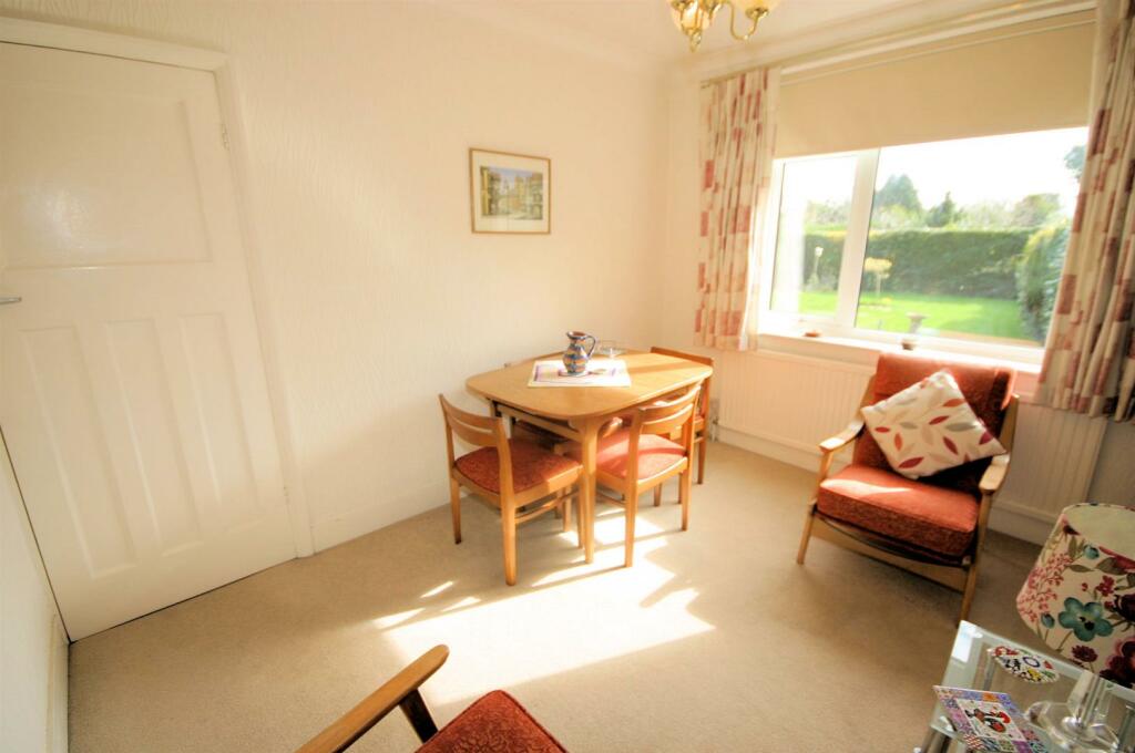 View of Dining Room