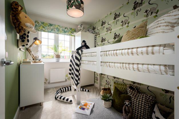 A perfect child's bedroom